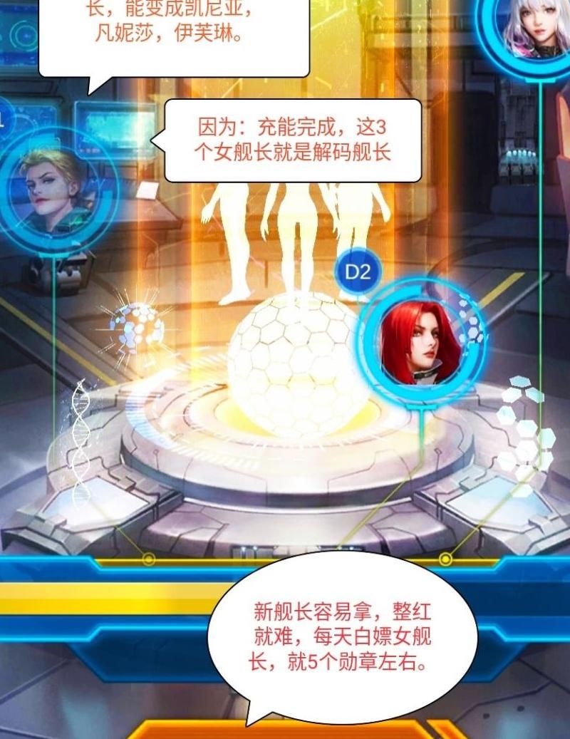 银河战舰女舰长哪个值得培养