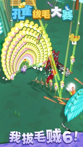 孔雀拔毛大赛游戏截图5